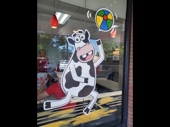 Window Mural 34